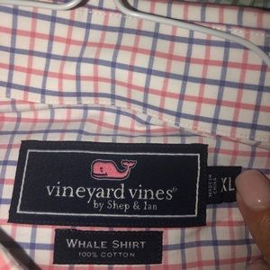 Men’s vineyard vines long sleeve button up shirt